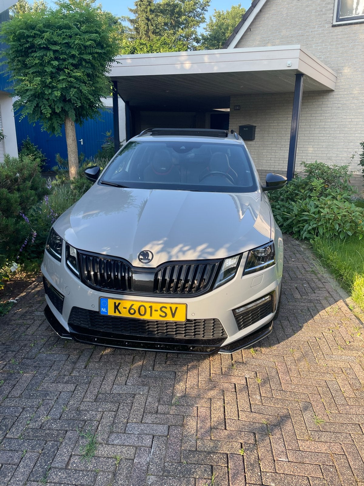 Skoda Octavia RS 2.0 TSI 344pk Dsg, Auto's, Skoda, Lichtsensor, 4 cilinders, 1984 cc, Particulier