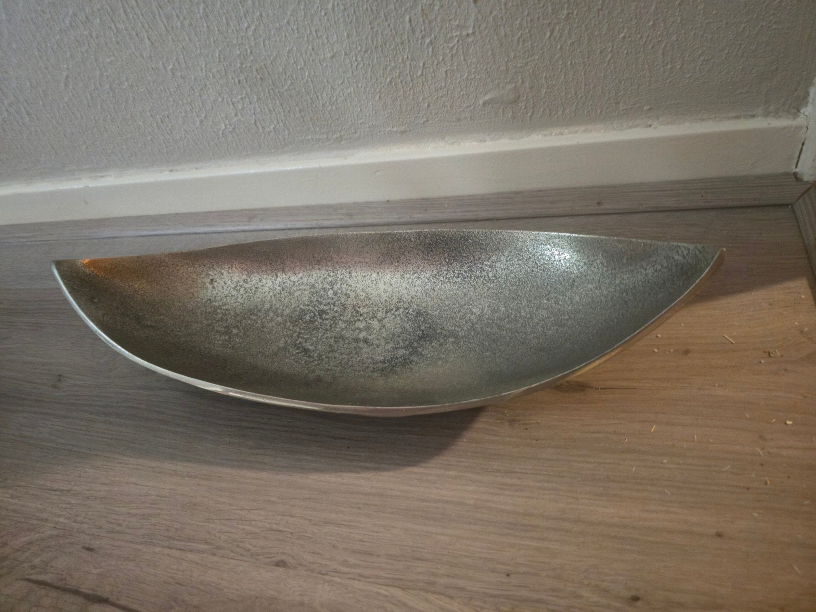 Luxe decoratieve schaal, zware kwaliteit, nieuw, Schaal, Nieuw, Ophalen of Verzenden, Metaal