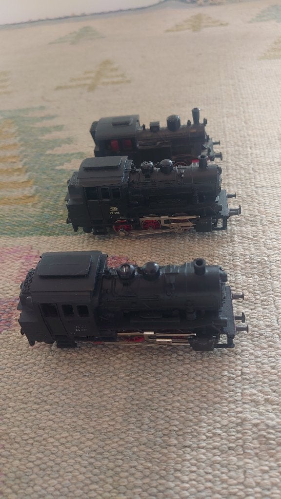 Märklin H0 complete set zowel nieuw in een doos als gebruikt, Wisselstroom, Treinset, Ophalen of Verzenden, Zo goed als nieuw