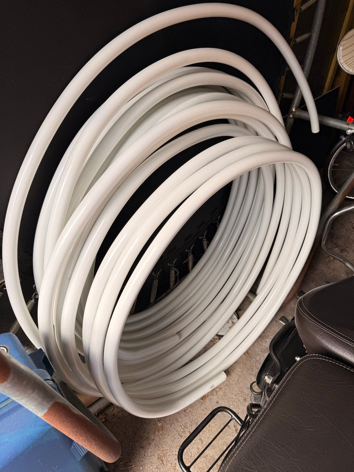 32mm Kekelit meerlagenbuis en diverse koppelingen, Pvc, 6 meter of meer, Nieuw, Rechte buis