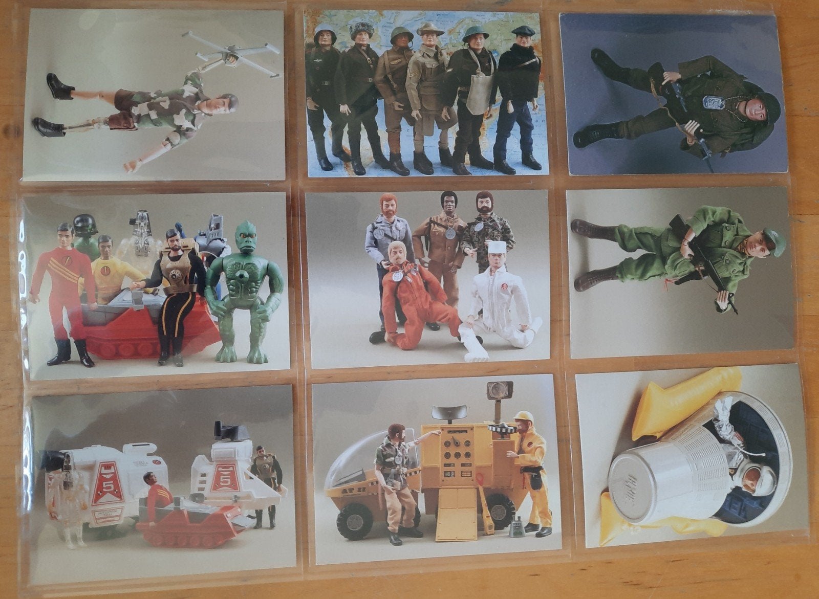 G.I. JOE - 42 KAARTJES - 1994, Ophalen of Verzenden
