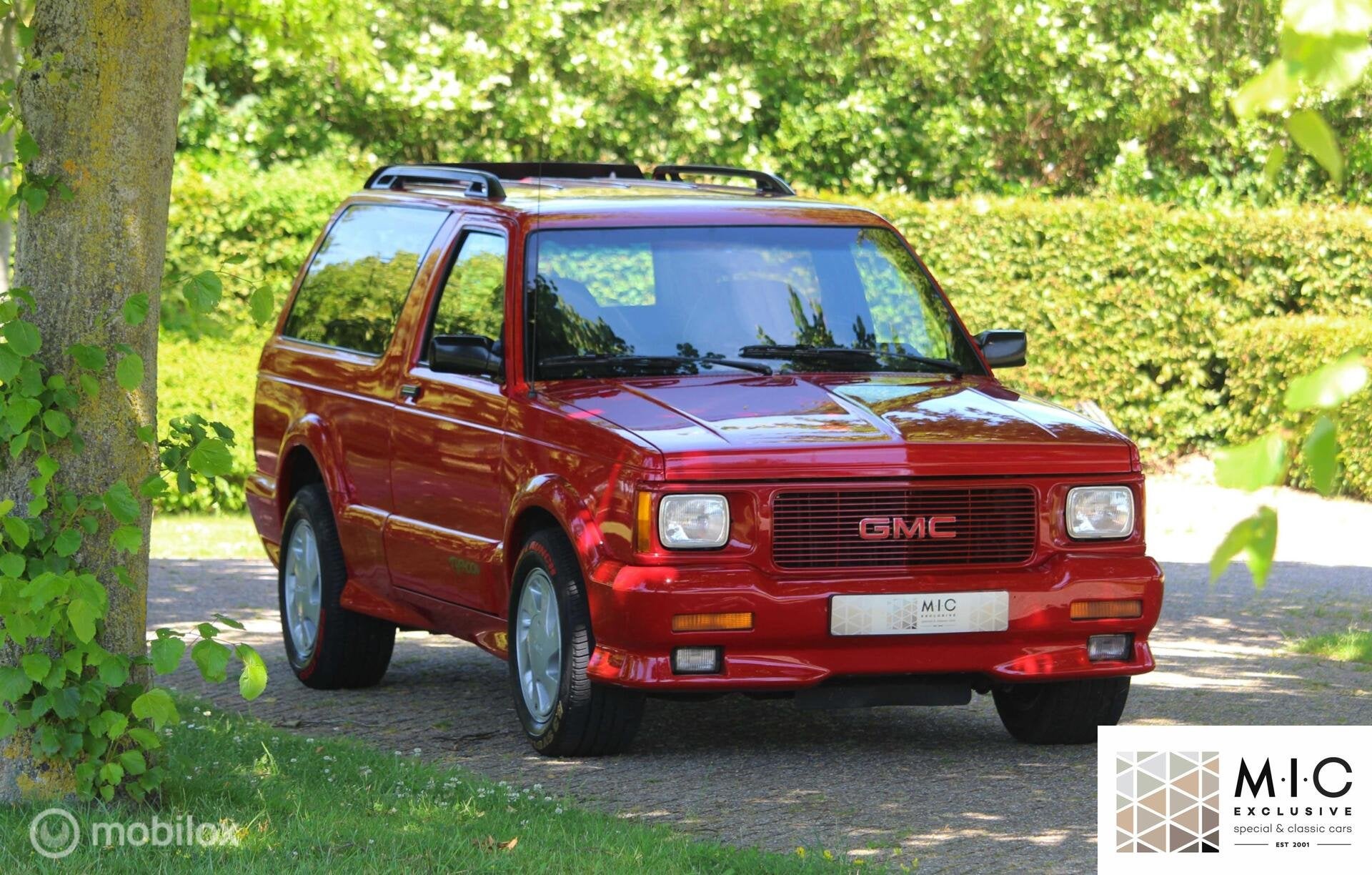 ZELDZAAM! Gmc Typhoon 4.3 Turbo | Inruil mogelijk., Automaat, Gebruikt, Zwart, 4 stoelen