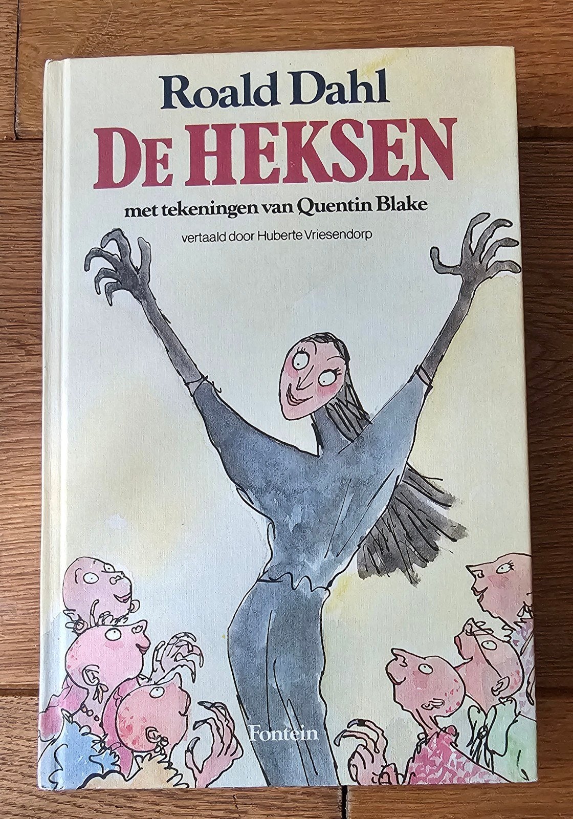 De Heksen - Roald Dahl- Hardcover- verzend ook, Ophalen