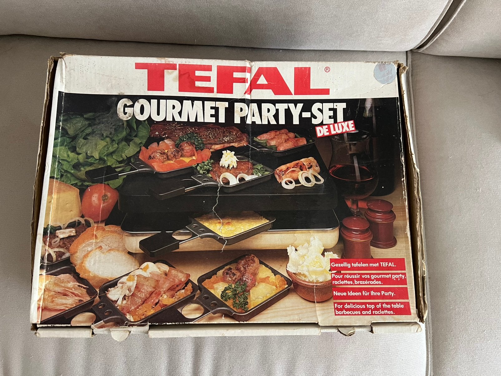 Tefal Gourmet Party Set, Ophalen, Gebruikt, Overige typen, Tefal