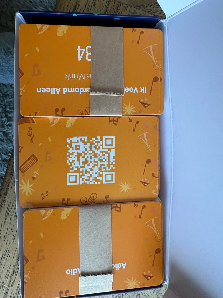 Hitster (QR Music)Cards, Hobby en Vrije tijd, Gezelschapsspellen | Overige, Nieuw, Drie of vier spelers, Ophalen of Verzenden
