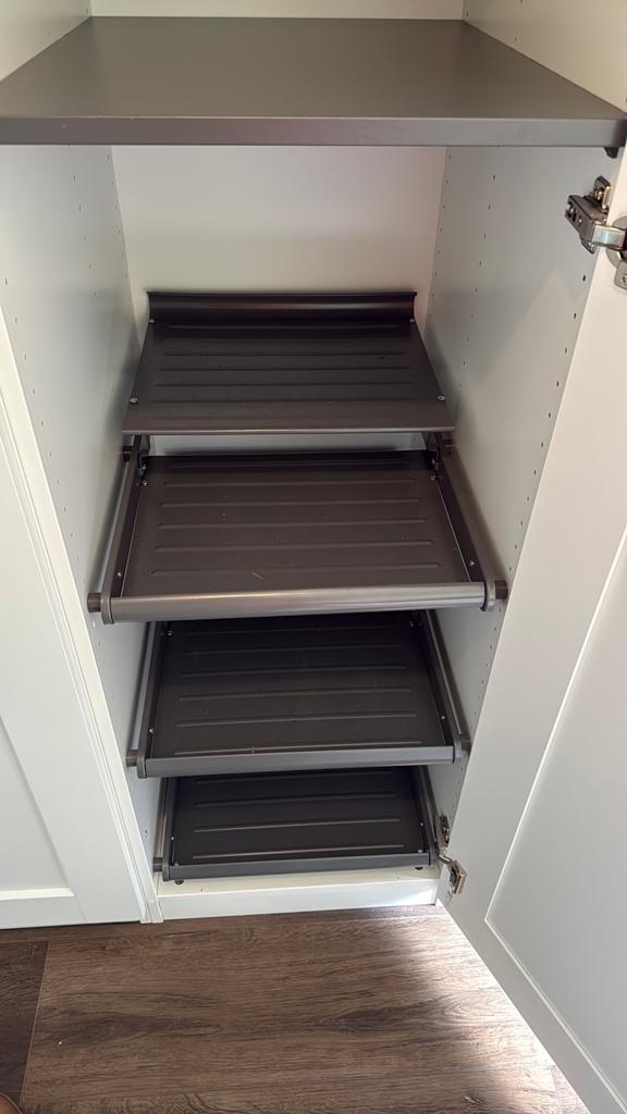 Drie keer pax - komplement schoenenrek (50x58), Ophalen, Gebruikt