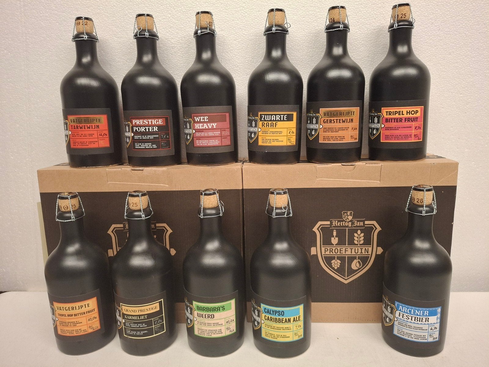 Hertog Jan Proeftuin bieren, Ophalen of Verzenden, Nieuw, Flesje(s), Hertog Jan