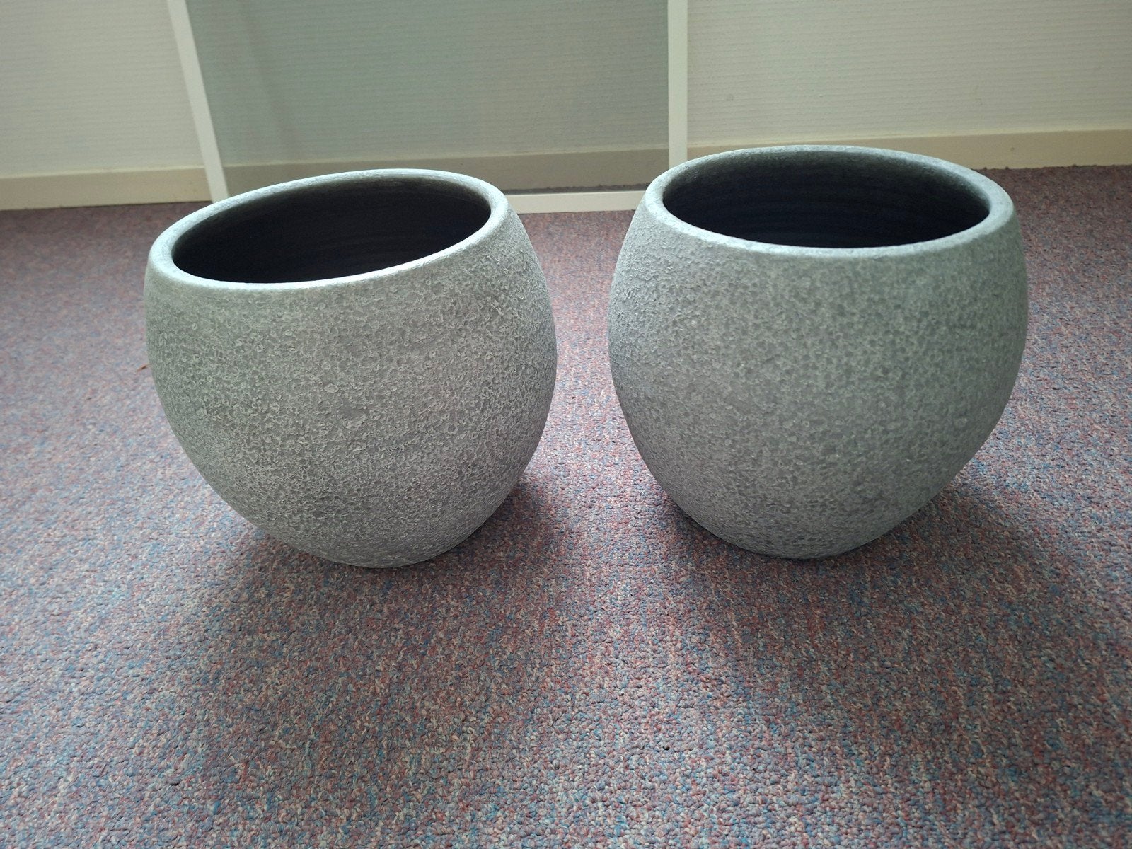 MOOIE SET BLOEMPOTTEN EN 2 VAZEN, Huis en Inrichting, Woonaccessoires | Vazen, Ophalen, Overige kleuren, Aardewerk of Porselein