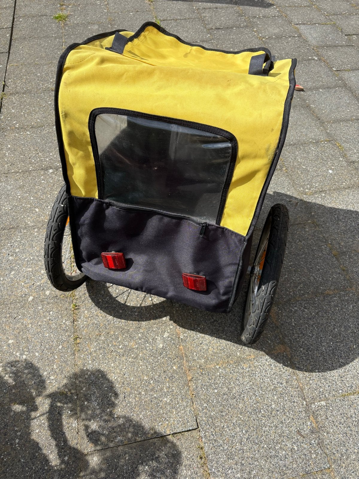 Hondenfietskar voor kleine tot middelgrote honden, Ophalen, Gebruikt, Opvouwbaar, 20 tot 40 kg