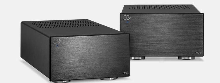 AVM M30 eindversterkers (monoblocks), Ophalen, Gebruikt, 120 watt of meer, Overige merken