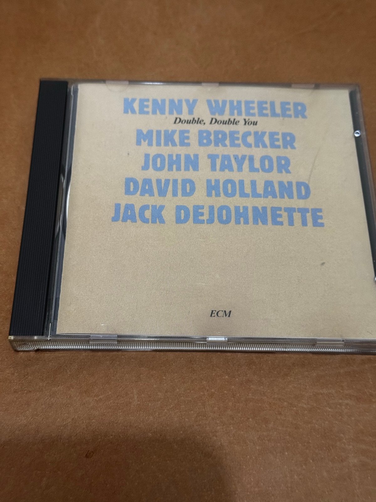Kenny Wheeler - Double, Double You (ECM 1262) CD Jazz, Ophalen of Verzenden, Gebruikt, Jazz, Album
