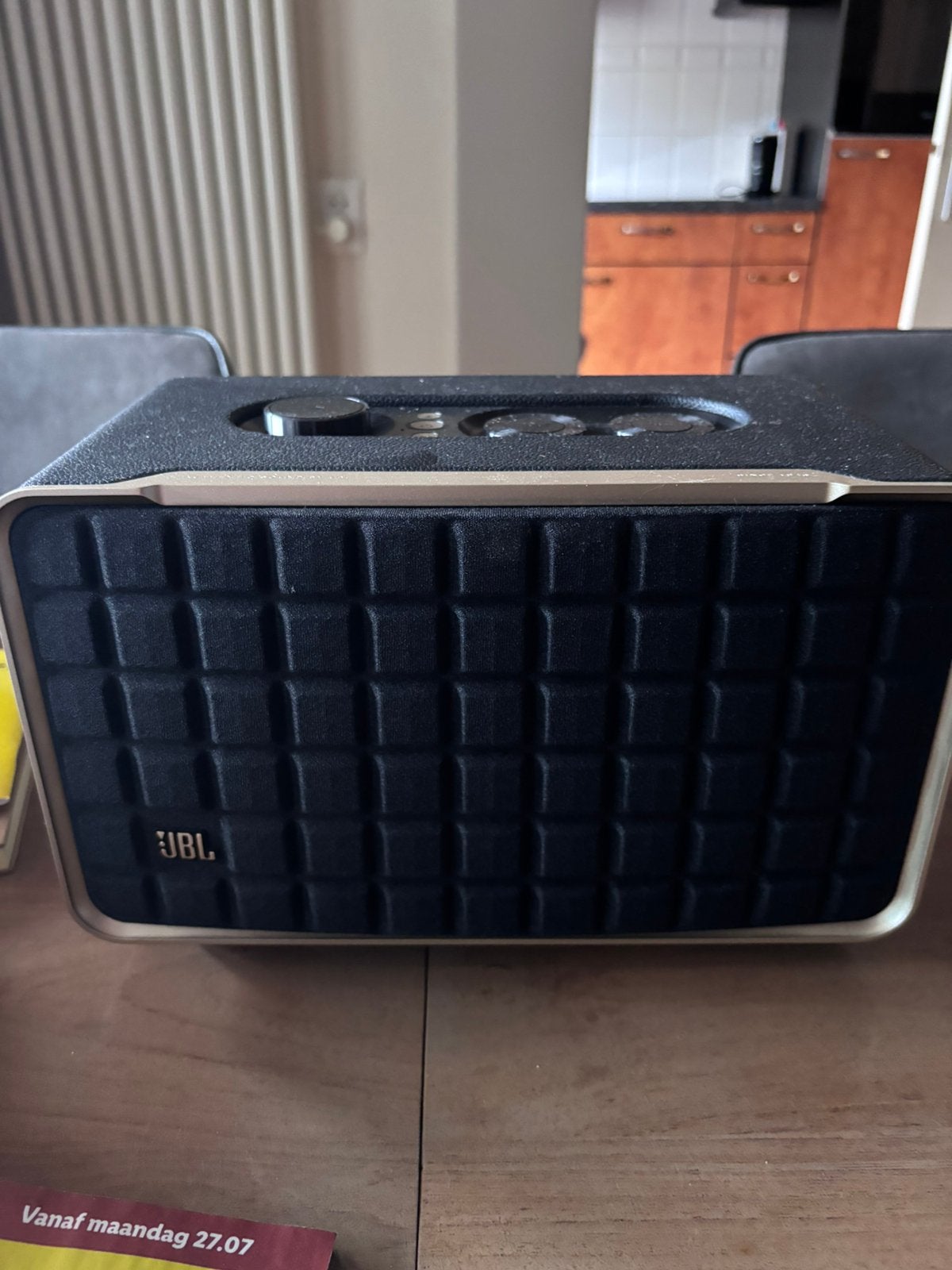 Jbl authentics 300 bluetooth-wifi speaker weinig gebruikt, Audio, Tv en Foto, Luidsprekers, JBL, Overige typen, Ophalen of Verzenden
