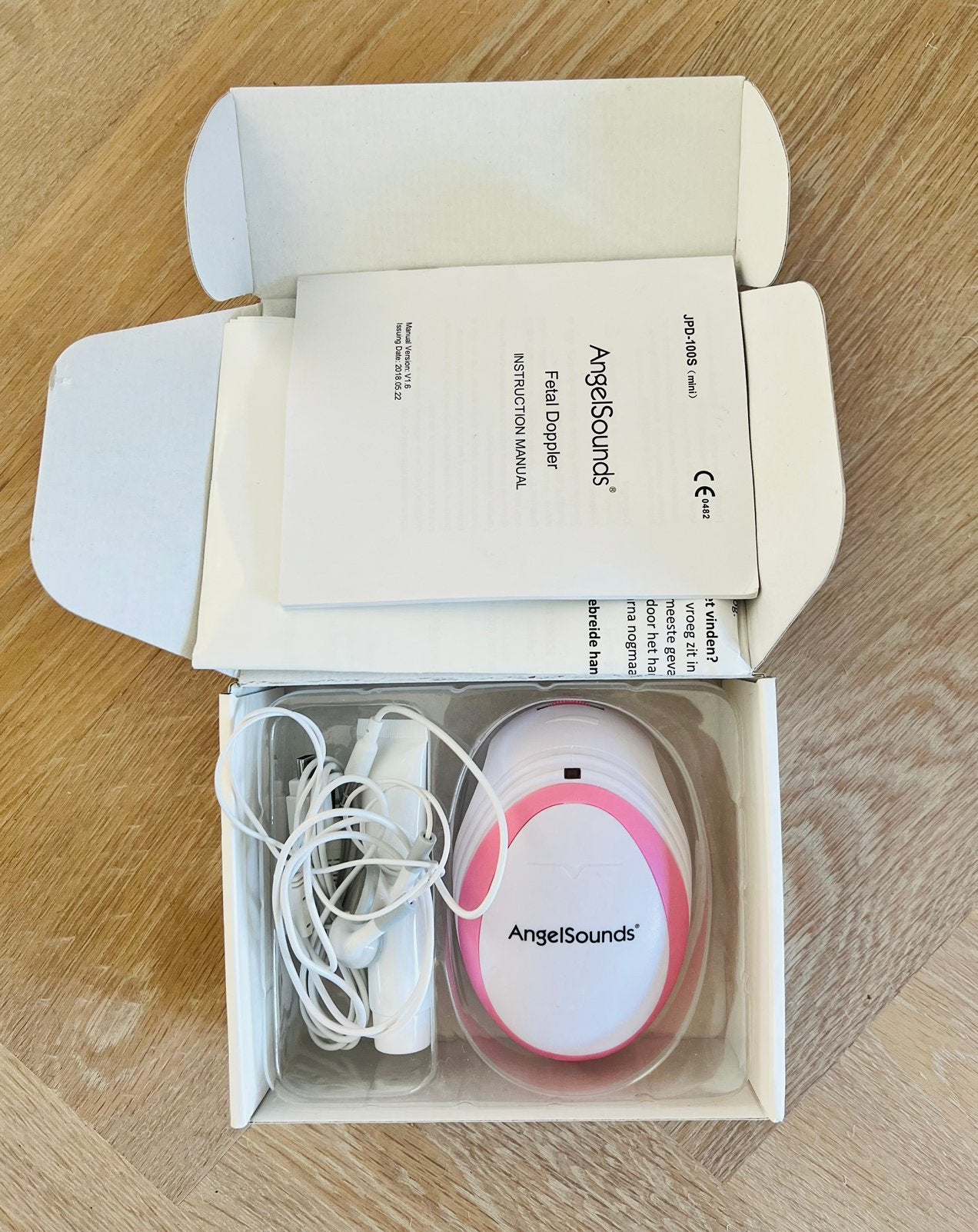 Angelsouds Fetal Doppler, Ophalen of Verzenden, Zo goed als nieuw