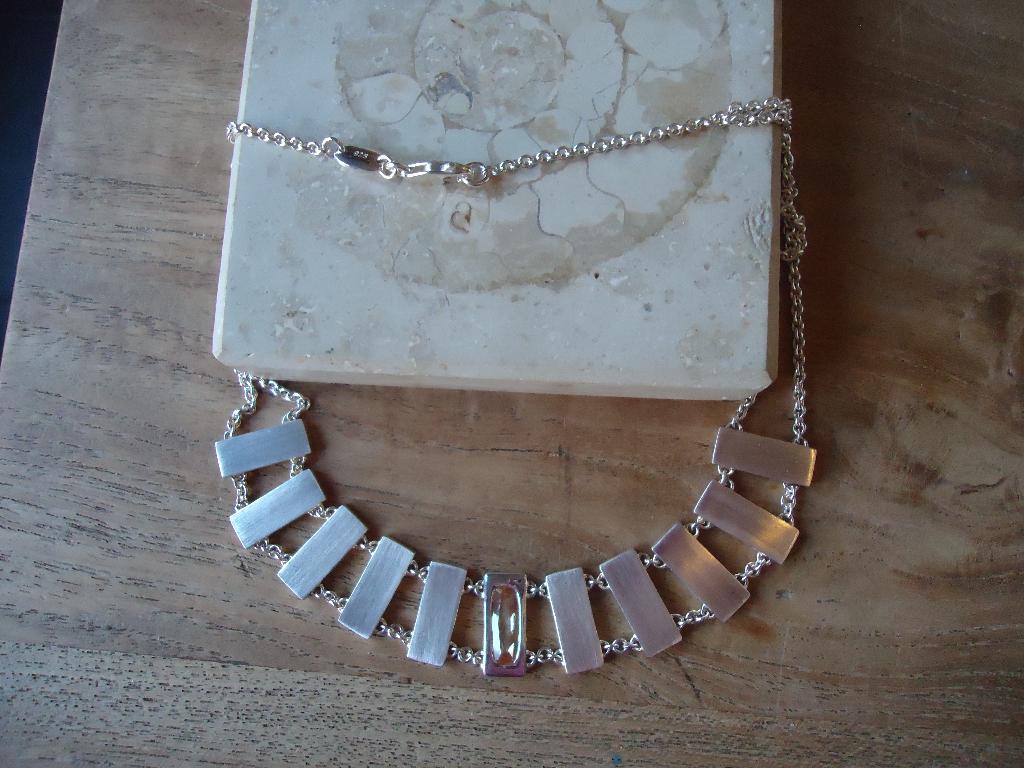 prachtige echt zilveren esprit ketting 925 en bijna 40 gram, Sieraden, Tassen en Uiterlijk, Kettingen, Ophalen of Verzenden, Zo goed als nieuw