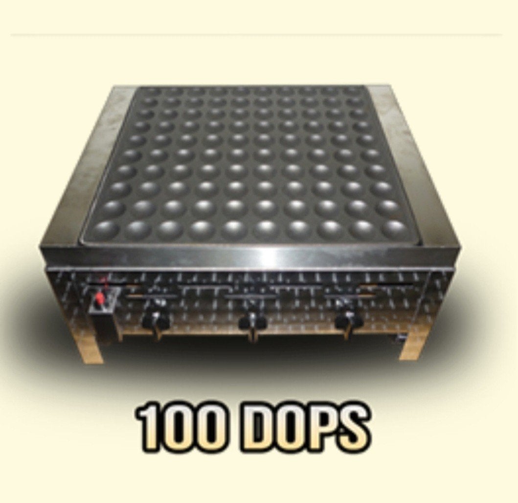 Poffertjesplaat 50 dops 100 dops tel 0651733181, Ophalen