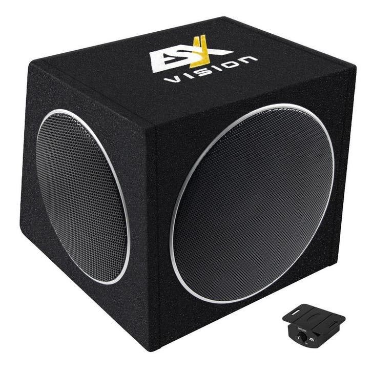 Vision V1000A active subwoofer esx, Niet ingevuld, Niet ingevuld, Nieuw, Ophalen of Verzenden