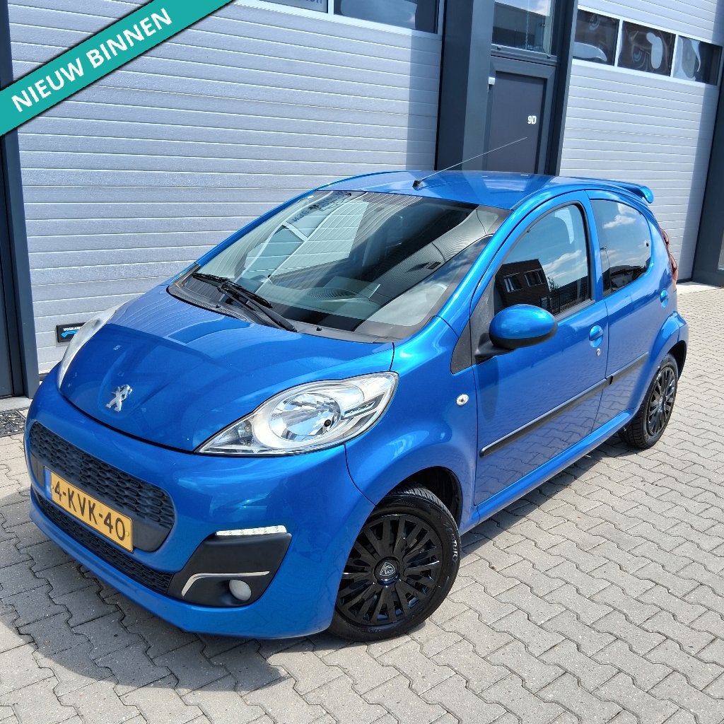 Peugeot 107/2013/FACELIFT/DEALER OND/CARPLAY/5DR/, Auto's, Peugeot, Voorwielaandrijving, Stof, Bedrijf, Handgeschakeld
