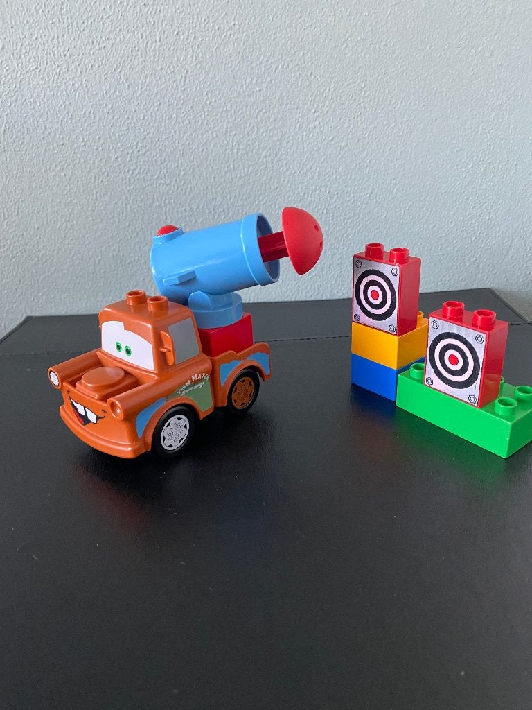 Lego Duplo Cars, Gebruikt, Ophalen of Verzenden, Compleet, Duplo