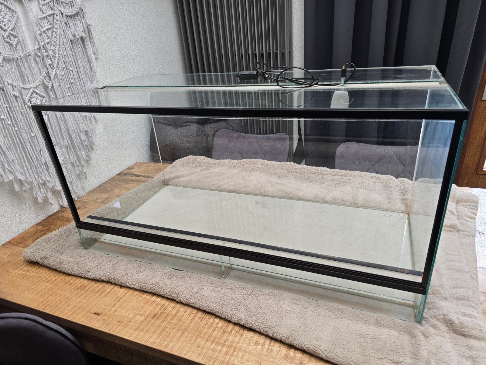 Terrarium 103x50x50, Ophalen, Zo goed als nieuw, Terrarium of Paludarium