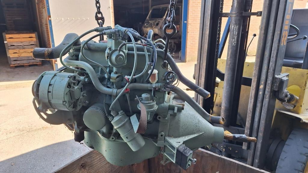 DAF YA 66 Motorblok, Ophalen, Landmacht, Nederland, Overige typen