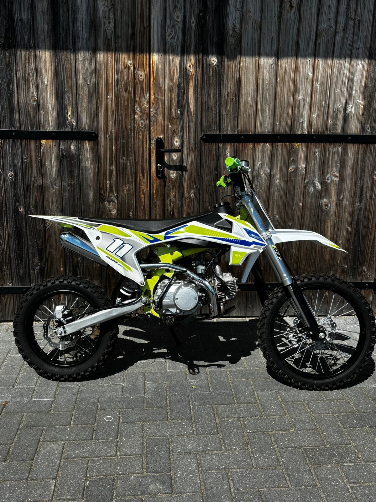 Pitbike 125cc, Fietsen en Brommers, Minibikes, Midibikes en Pitbikes, Ophalen, Zo goed als nieuw, Pitbike
