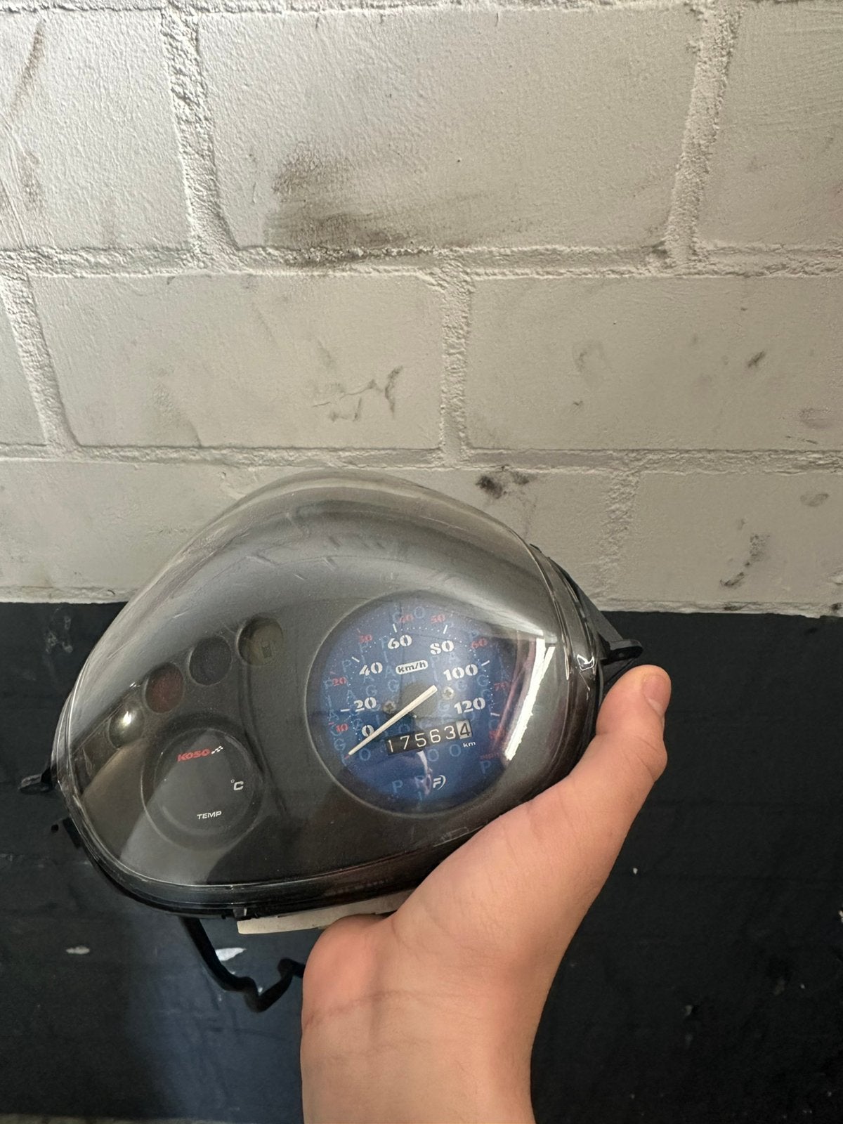 Piaggio zip sp teller 120, Ophalen of Verzenden, Zo goed als nieuw, Medium