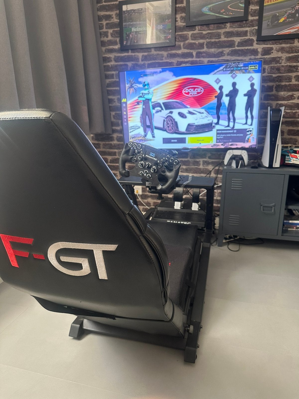 Fanatec gt dd pro racesetup, Ophalen, Zo goed als nieuw