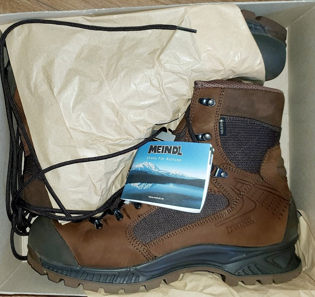 Nieuw in doos Meindl Kampfschuh GTX Wandelschoenen Maat 46, Sport en Fitness, Bergsport en Wandelen, Verzenden, Nieuw, Schoenen