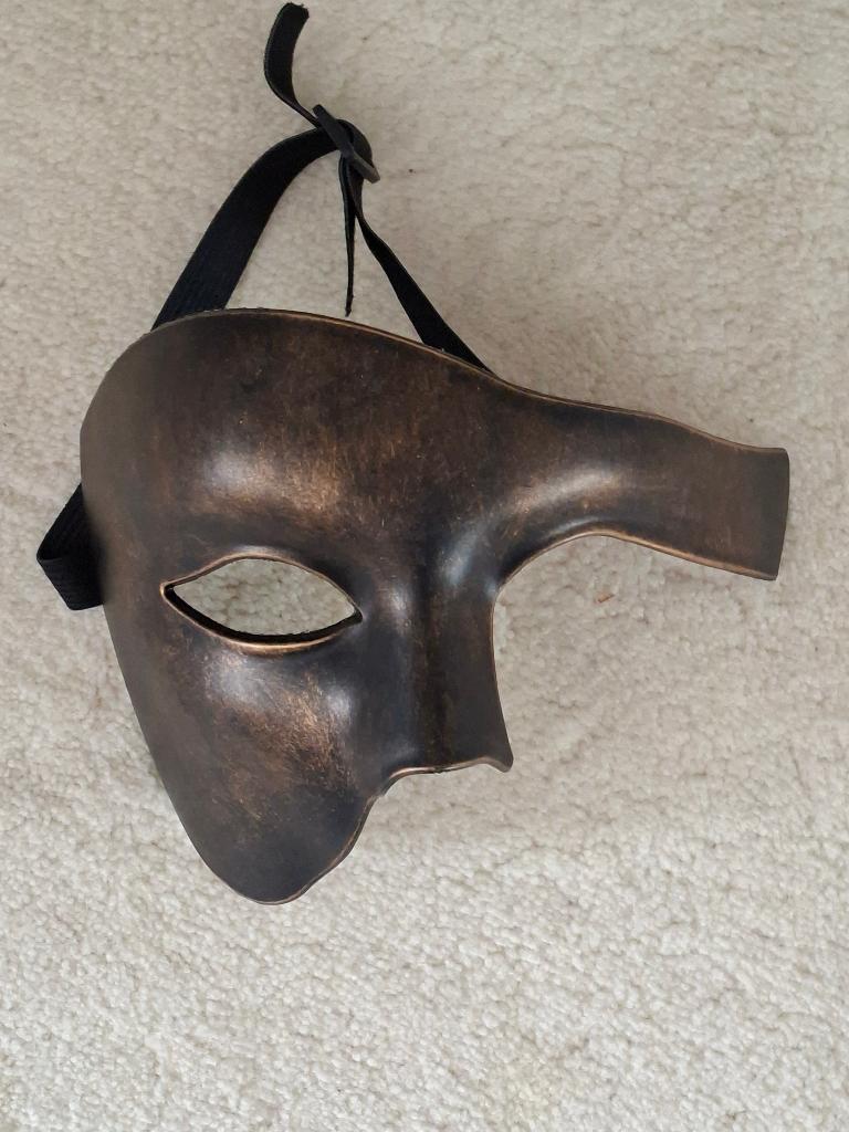 Masker theater Phantom of the opera, voor feest of festival, Tickets en Kaartjes, Theater | Musical, Eén persoon