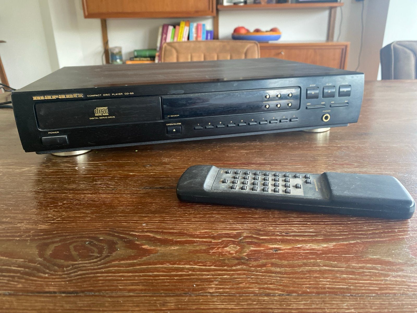 Marantz CD-53 Compact Disc Speler met Afstandsbediening, Ophalen, Gebruikt, Marantz