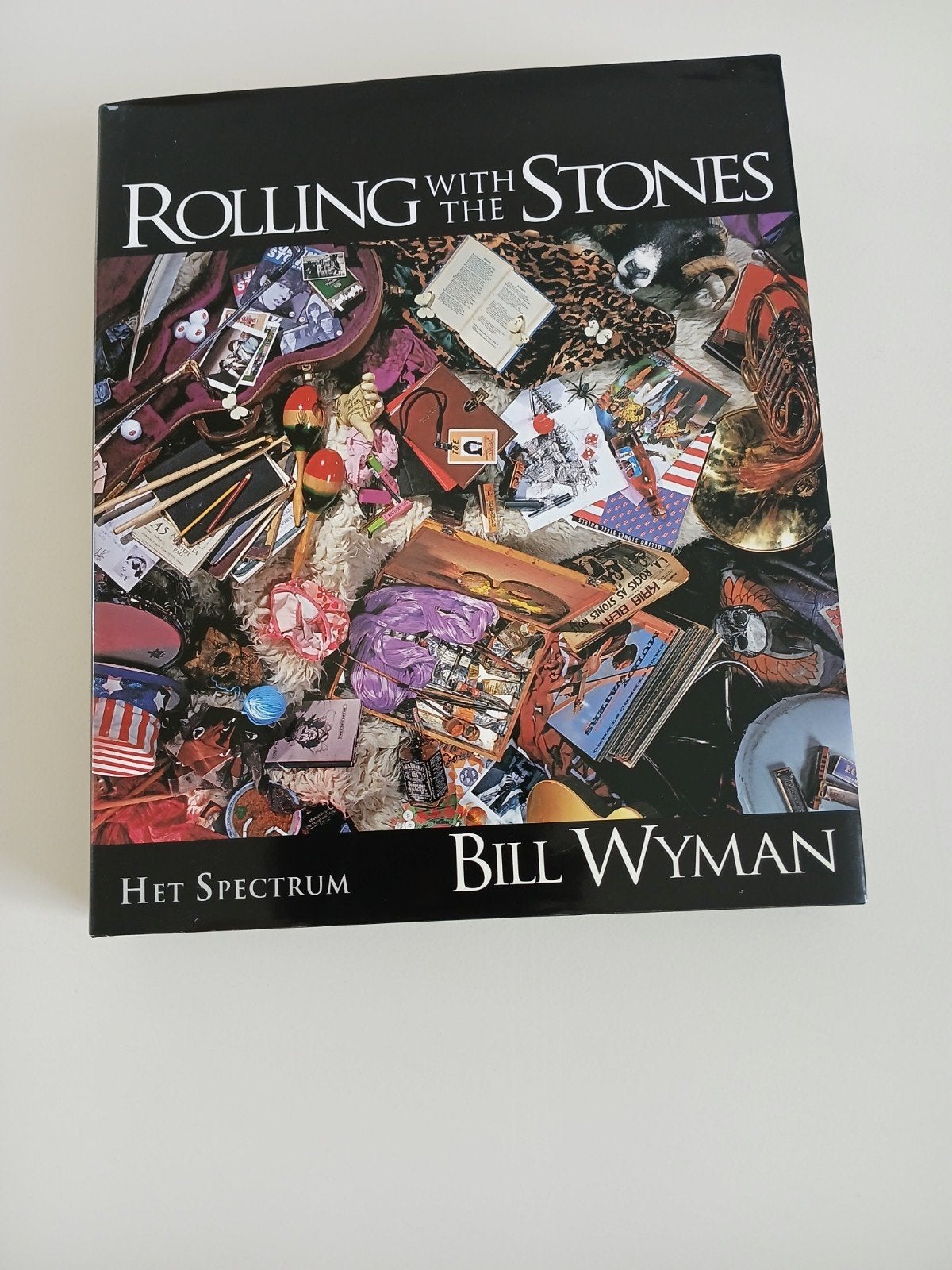 R. Havers - Rolling with the Stones, Boeken, R. Havers; B. Wyman, Ophalen of Verzenden, Zo goed als nieuw, Sport