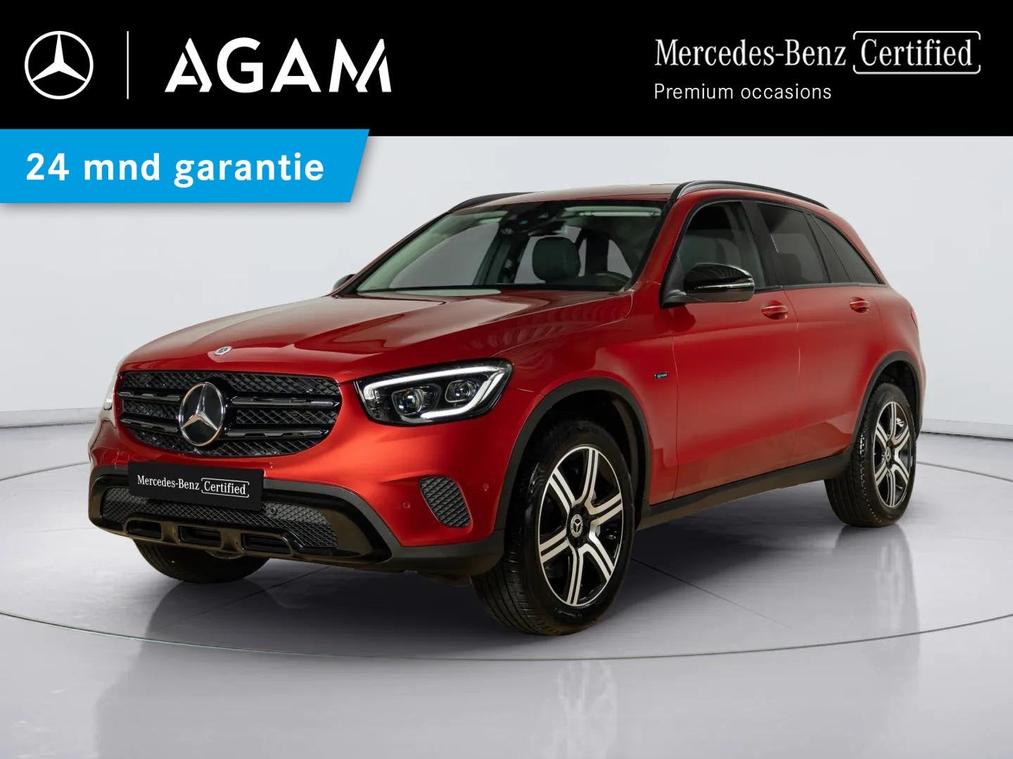 Mercedes-Benz GLC 300e 4MATIC | Trekhaak, Automaat, 14 kWh, Gebruikt, 4 cilinders