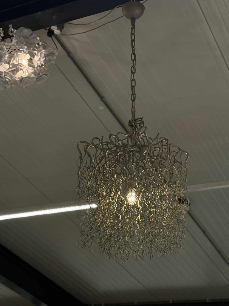 Brand van Egmond Hollywood Blok hanglamp Design Lamp, Overige materialen, Ophalen of Verzenden, Zo goed als nieuw, Brand van Egmond