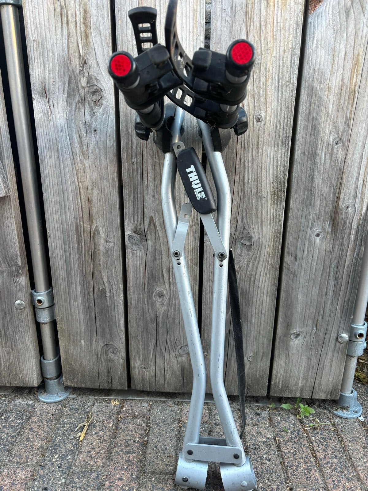 Thule schaar fietsendrager voor trekhaak - Gebruikt, Ophalen, 2 fietsen, Gebruikt, Trekhaakdrager