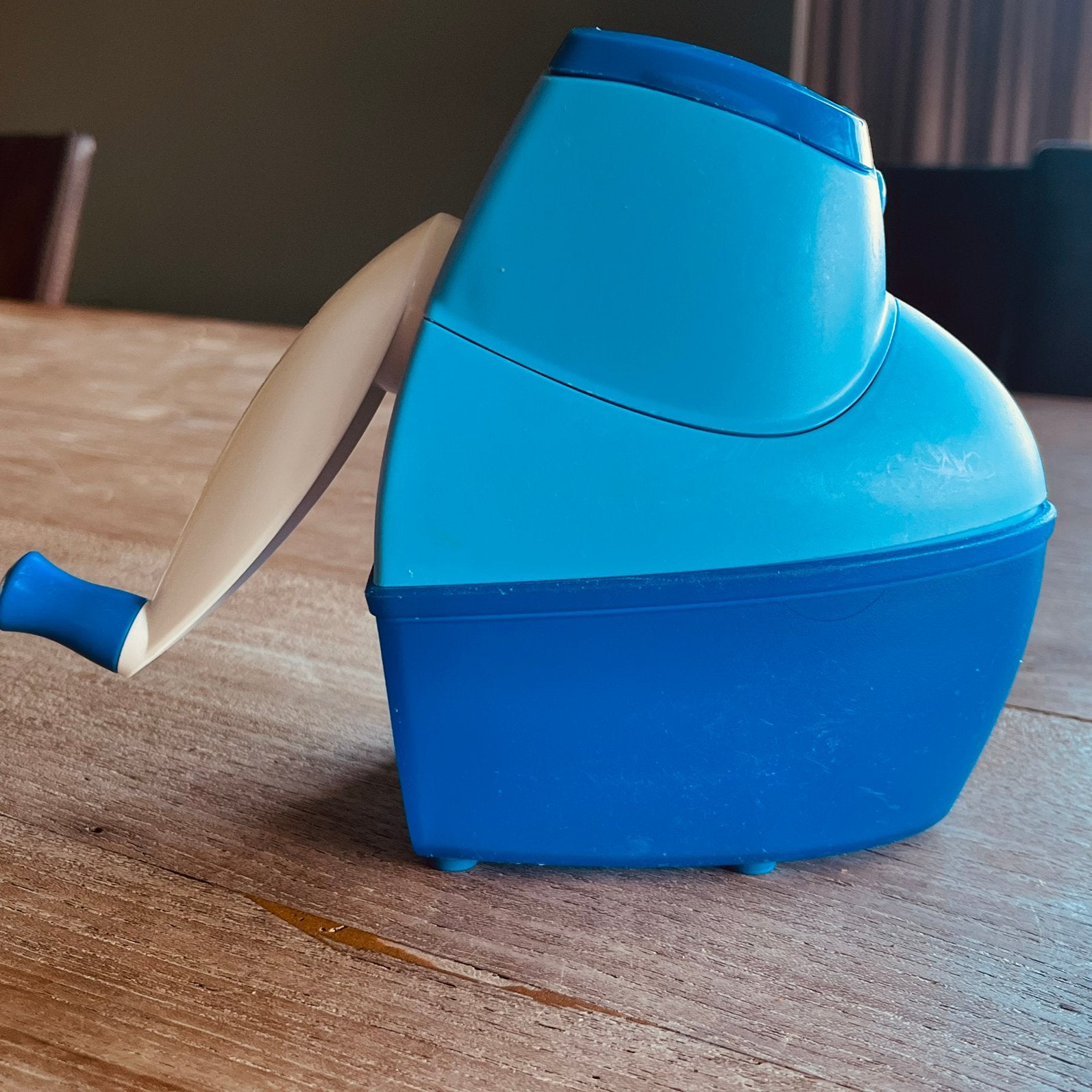 Tupperware kaasrasp  0,4L opvangbakje, Luchtdicht, Overige typen, Ophalen of Verzenden, Zo goed als nieuw