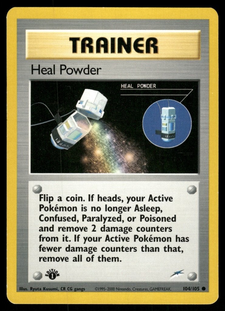 Heal Powder 104/105 - Neo Destiny (1st edition), Verzenden, Gebruikt