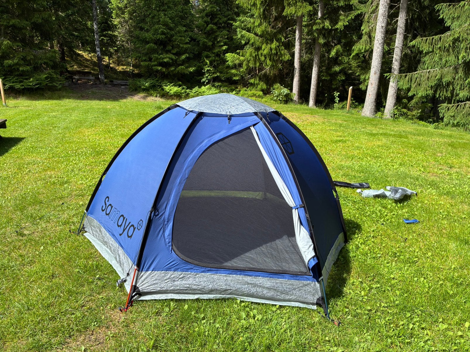 Samaya 2.5 dyneema tent + vestibule en footprint, Caravans en Kamperen, Ophalen of Verzenden, Nieuw, Tot en met 2