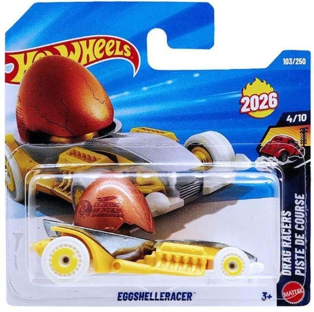 2026 Hot Wheels Eggshelleracer, Ophalen of Verzenden, Nieuw