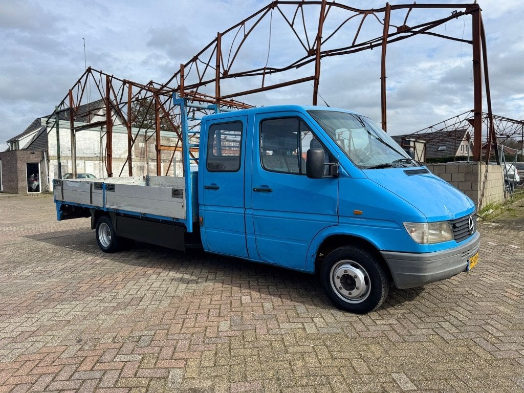Mercedes Sprinter 412d, Auto's, Blauw, Mercedes-Benz, Bedrijf, Grijs