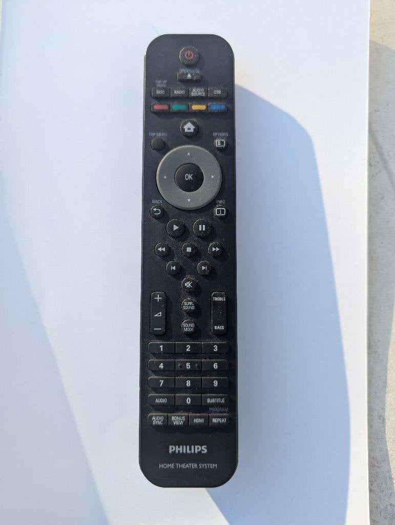 Philips Afstandsbediening (996510027403) voor Home Cinema, Ophalen of Verzenden, Gebruikt, Origineel, Dvd