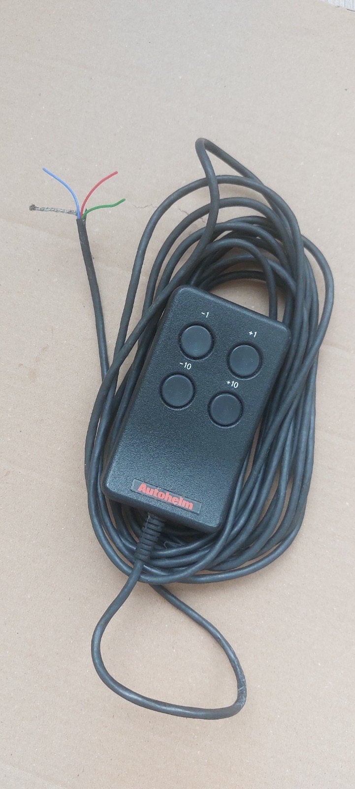 Autohelm 2000 3000 4000 Autopilot remote control Z076., Watersport en Boten, Ophalen of Verzenden, Zo goed als nieuw, Gps of Kompas