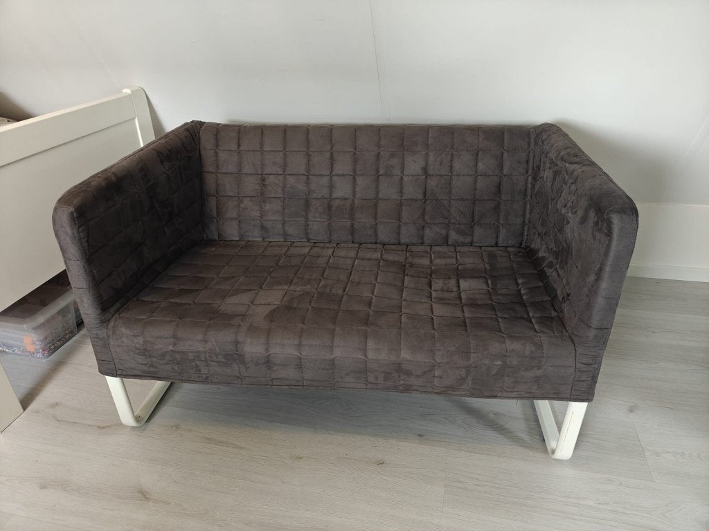 Ikea bankje Knoppark, kleine bank, Ophalen, Gebruikt, Minder dan 75 cm, Tweepersoons