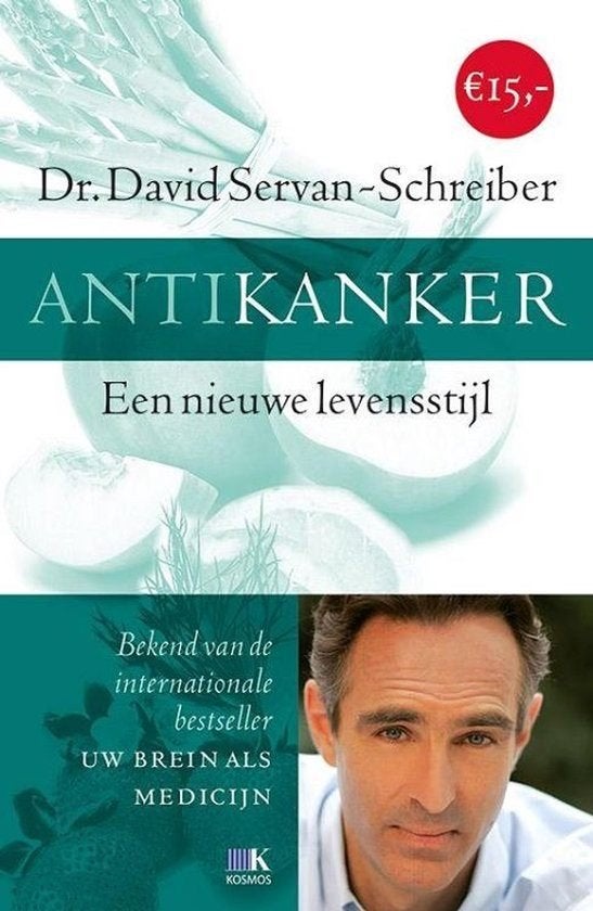 Antikanker - Dr. David Servan - Schreiber, Boeken, Ophalen, Zo goed als nieuw
