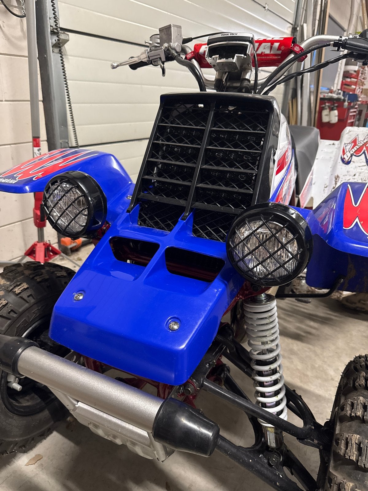 Yamaha YFZ 350 Banshee Koplampen (imitatie), Motoren, Ophalen of Verzenden, Gebruikt