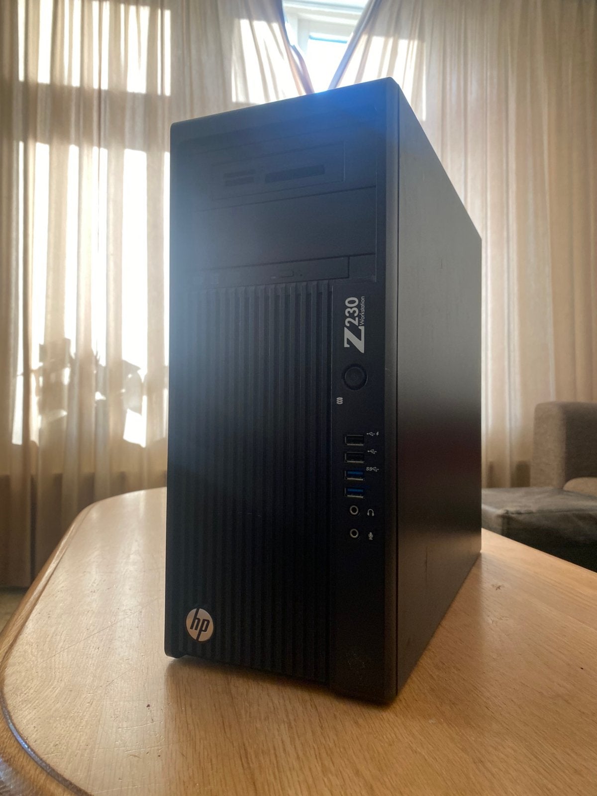 HP Z230 WORKSTATION pc - intel xeon - 8 gb videokaart., Ophalen of Verzenden, Zo goed als nieuw, 128 GB, 3 tot 4 Ghz