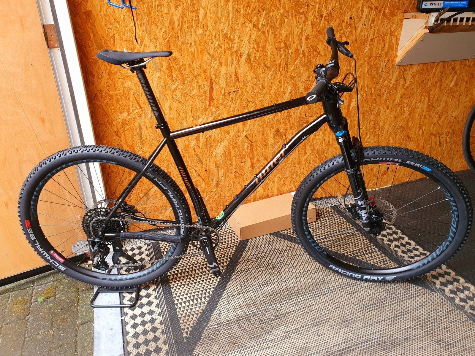 MTB Niner SIR 9 - Reynolds 853 - ook voor bikepacking, Hardtail, Niner Bikes US, Heren, Nieuw
