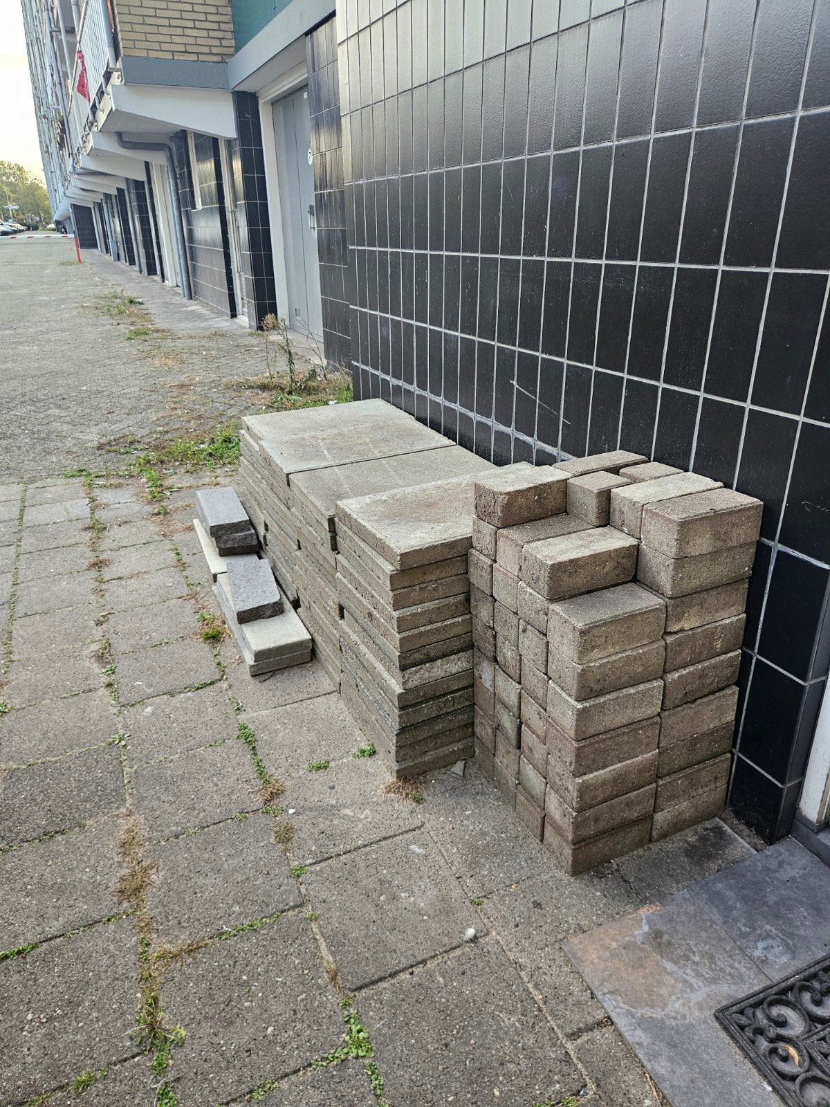 tegels 600 bij 400 gratis afhalen, Ophalen of Verzenden