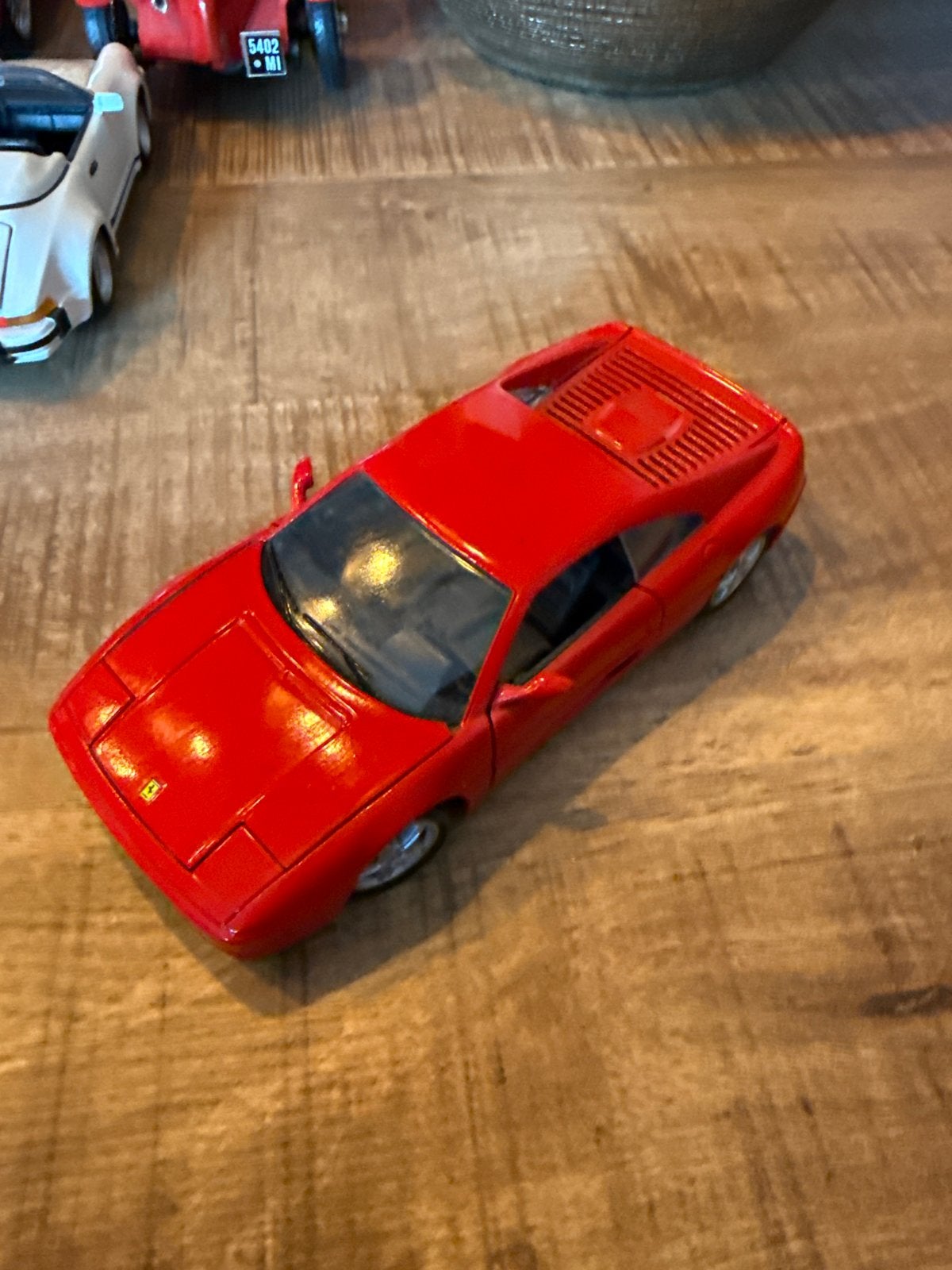 Ferrari F355 modelauto - Rood, gedetailleerd, Hobby en Vrije tijd, Modelauto's | 1:24, Ophalen of Verzenden, Zo goed als nieuw
