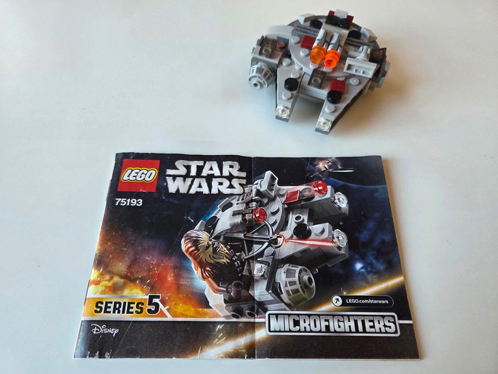 LEGO Star Wars 75193, Compleet, Star Wars, Lego, Ophalen of Verzenden