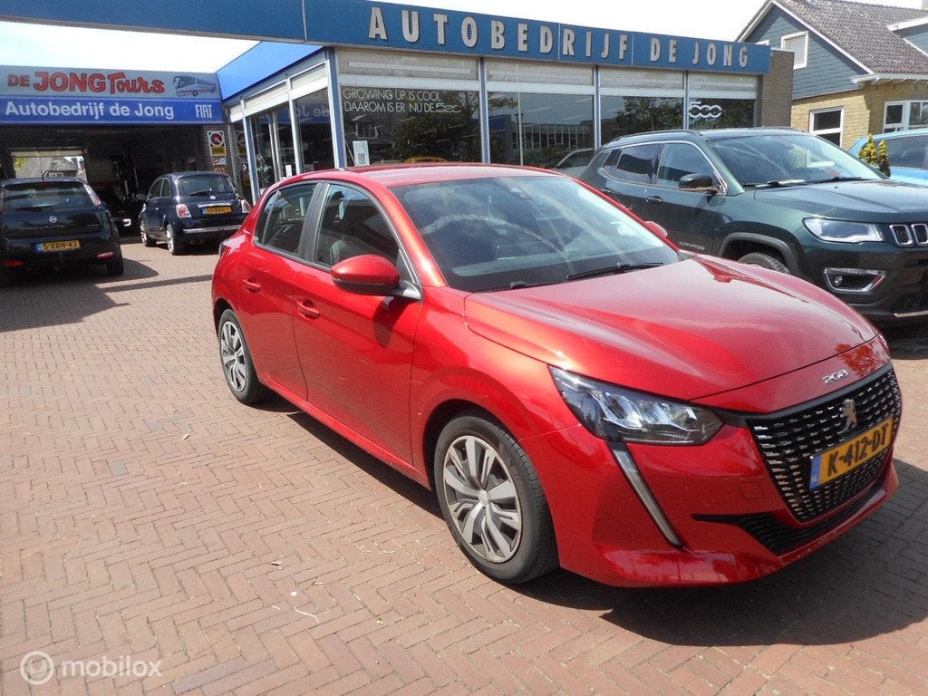 Peugeot 208 1.2 PureTech Blue Lease Allure, Auto's, Peugeot, Bedrijf, Te koop, ABS, Achteruitrijcamera, Airbags, Airconditioning